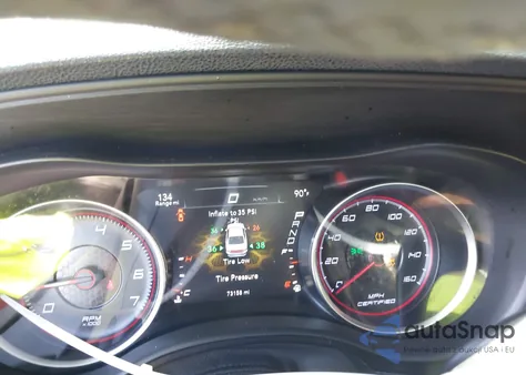 2018 Dodge Charger Police Awd z USA, uszkodzony, nr VIN 2C3CDXKT3JH181145